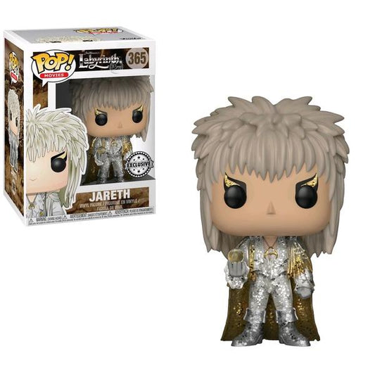 Labyrinth - Jareth Glitter US Exclusive Pop! Vinyl - Gametraders Modbury Heights