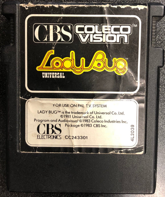 Lady Bug Colecovision - Gametraders Modbury Heights