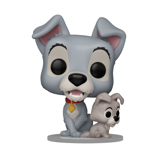Lady & The Tramp: 70th Anniv. - Tramp w/Puppy Pop! Vinyl - Gametraders Modbury Heights