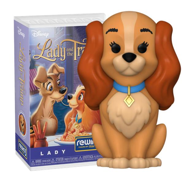 Lady & the Tramp - Lady Rewind Figure - Gametraders Modbury Heights