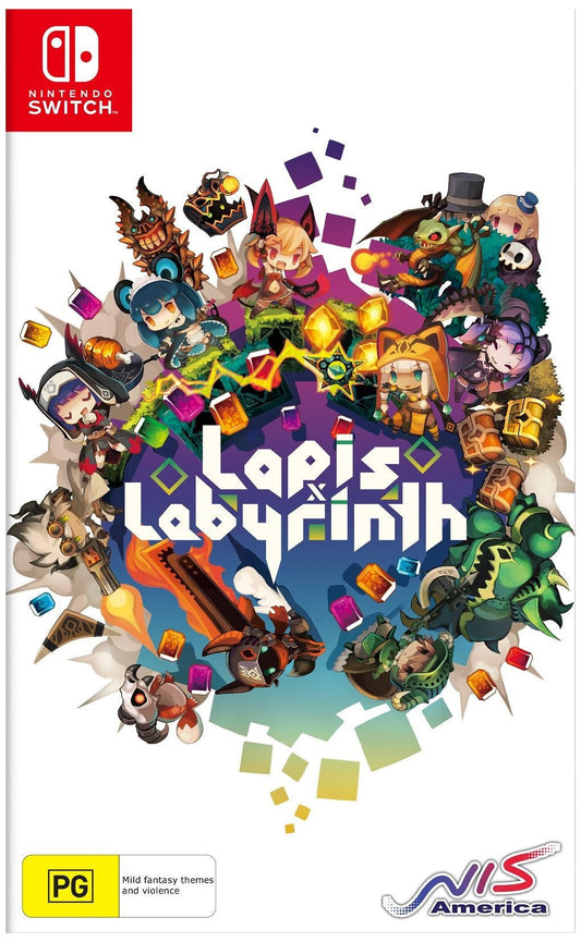 Lapis X Labyrinth X Limited Edition SWITCH - Gametraders Modbury Heights