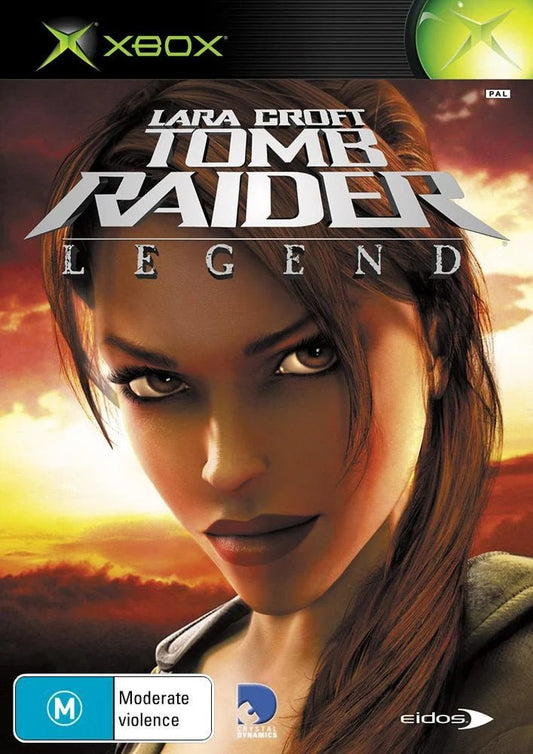 Lara Croft Tomb Raider Legends Xbox - Gametraders Modbury Heights