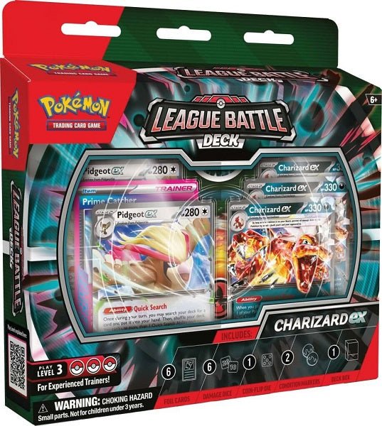 League Battle Deck Charizard ex - Gametraders Modbury Heights