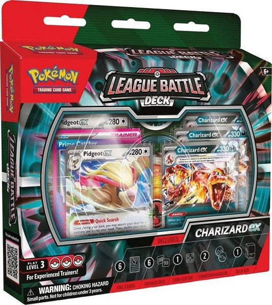 League Battle Deck Charizard ex - Gametraders Modbury Heights