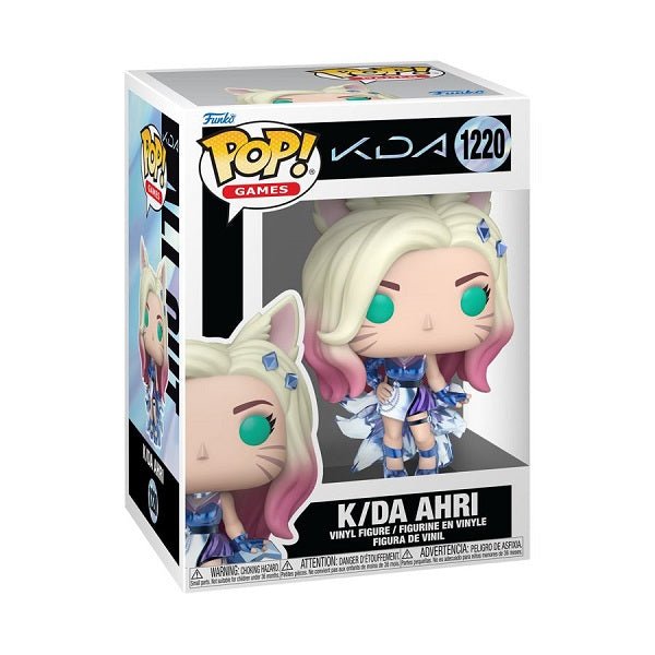 League of Legends - K-DA Ahri Pop! Vinyl - Gametraders Modbury Heights