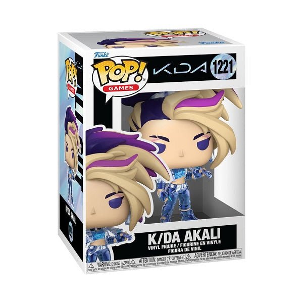 League of Legends - K-DA Akali Pop! Vinyl - Gametraders Modbury Heights