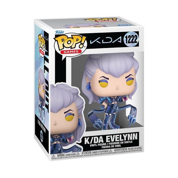 League of Legends - K-DA Evelynn Pop! Vinyl - Gametraders Modbury Heights