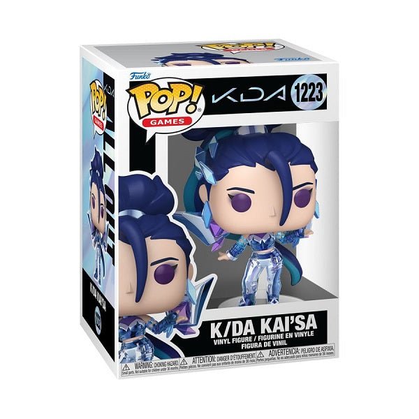 League of Legends - K-DA Kai'Sa Pop! Vinyl - Gametraders Modbury Heights