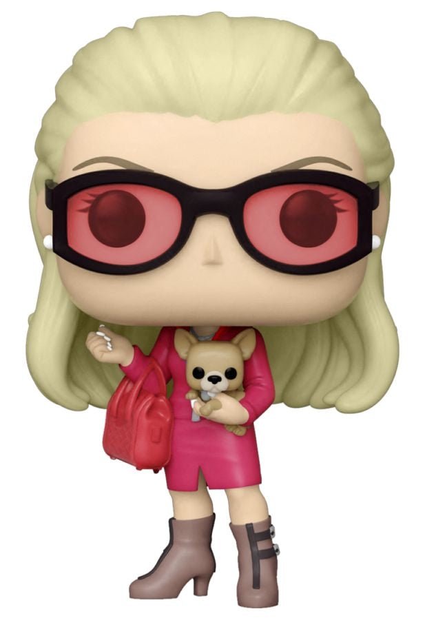 Legally Blonde - Elle w/Bruiser Pop! Vinyl - Gametraders Modbury Heights