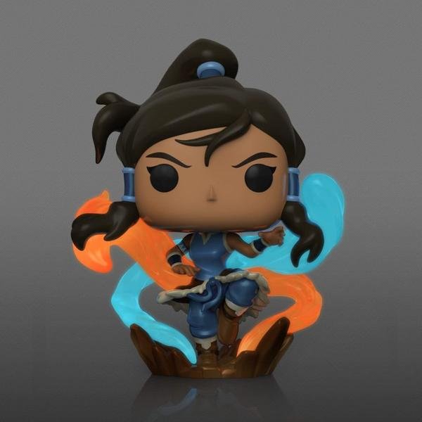 Legend of Korra - Korra Metallic Glow US Exclusive Pop! Vinyl - Gametraders Modbury Heights
