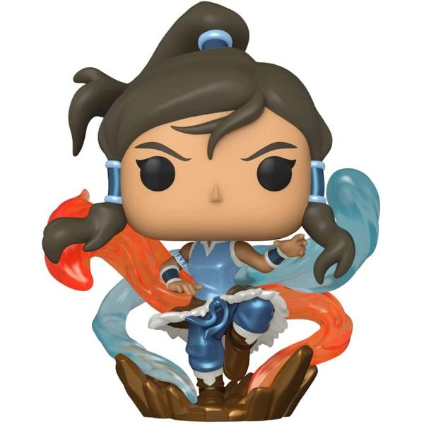 Legend of Korra - Korra Metallic Glow US Exclusive Pop! Vinyl - Gametraders Modbury Heights