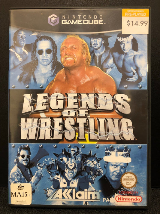 Legends Of Wrestling - Gametraders Modbury Heights
