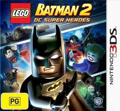 LEGO Batman 2 DC Super Heroes 3DS - Gametraders Modbury Heights