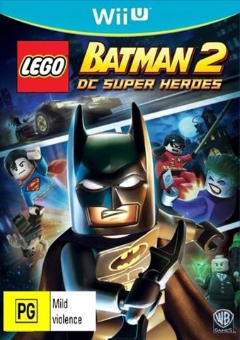 LEGO Batman 2 DC Super Heroes WiiU - Gametraders Modbury Heights