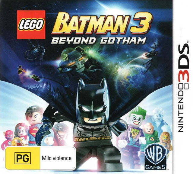 LEGO Batman 3 Beyond Gotham 3DS - Gametraders Modbury Heights