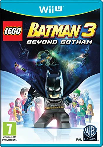Lego Batman 3 Beyond Gotham WiiU - Gametraders Modbury Heights