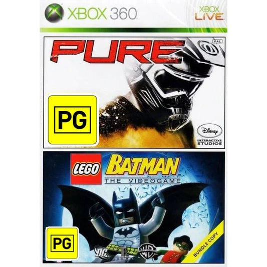 LEGO Batman & Pure Double Pack X360 - Gametraders Modbury Heights