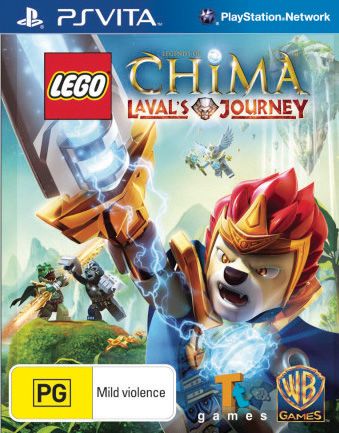 LEGO Chima Laval's Journey VITA - Gametraders Modbury Heights