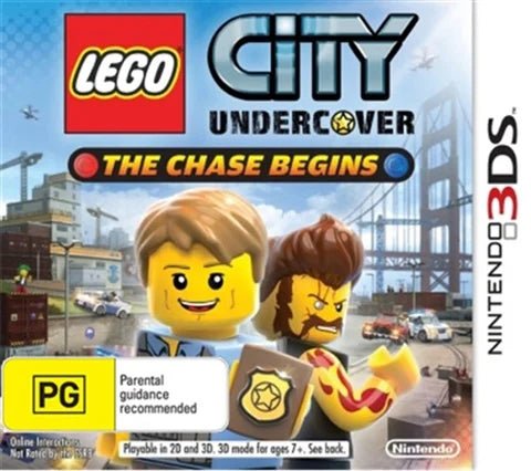 LEGO City Undercover The Chase Begins 3DS - Gametraders Modbury Heights