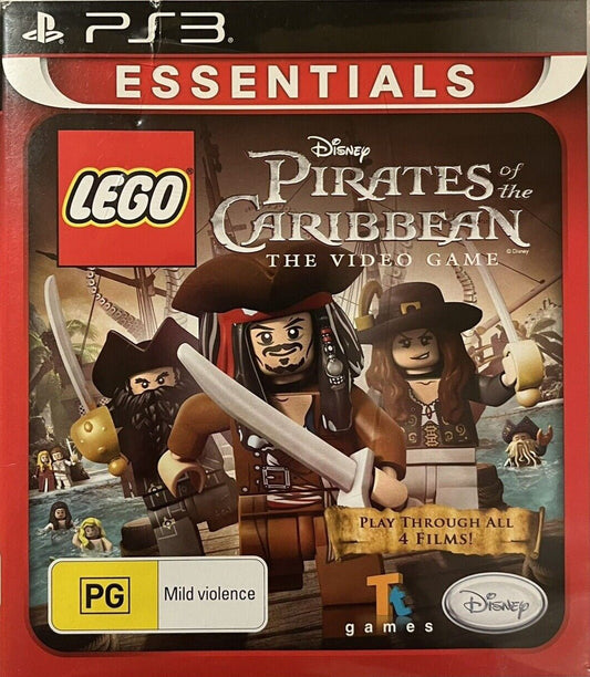 LEGO Disney Pirates Of The Caribbean The Video Game PS3 - Gametraders Modbury Heights