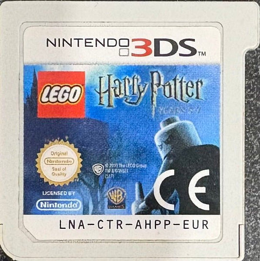 LEGO Harry Potter Years 5 - 7 3DS (No Case) - Gametraders Modbury Heights