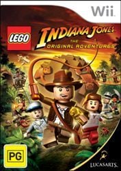Lego Indiana Jones The Original Adventure Wii - Gametraders Modbury Heights
