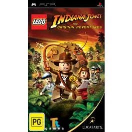 LEGO Indiana Jones The Original Adventures PSP - Gametraders Modbury Heights