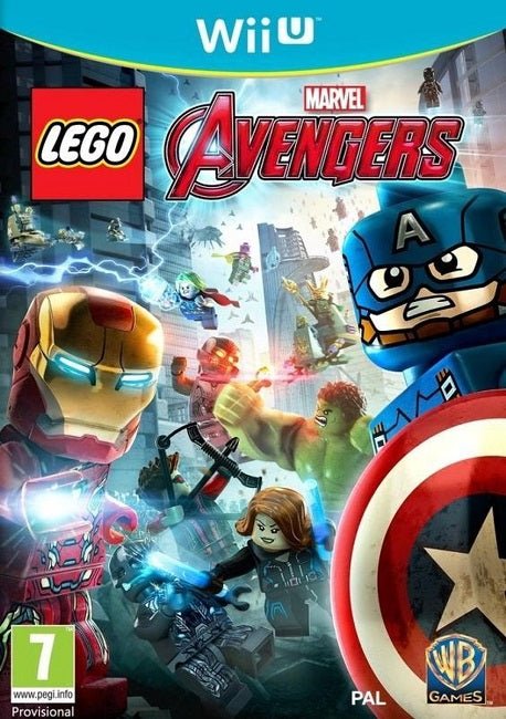 LEGO Marvel Avengers WiiU - Gametraders Modbury Heights