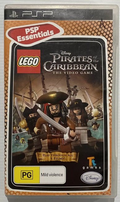 LEGO Pirates Of The Caribbean PSP - Gametraders Modbury Heights