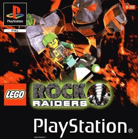 LEGO Rock Raiders PS1 - Gametraders Modbury Heights