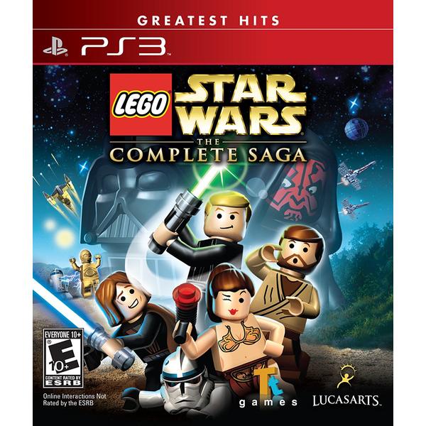 LEGO Star Wars The Complete Saga PS3 - Gametraders Modbury Heights