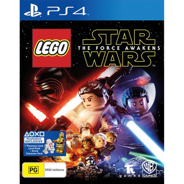LEGO Star Wars The Force Awakens PS4 (Pre - Played) - Gametraders Modbury Heights