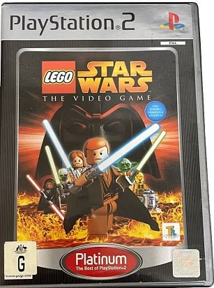 LEGO Star Wars The Video Game PS2 - Gametraders Modbury Heights