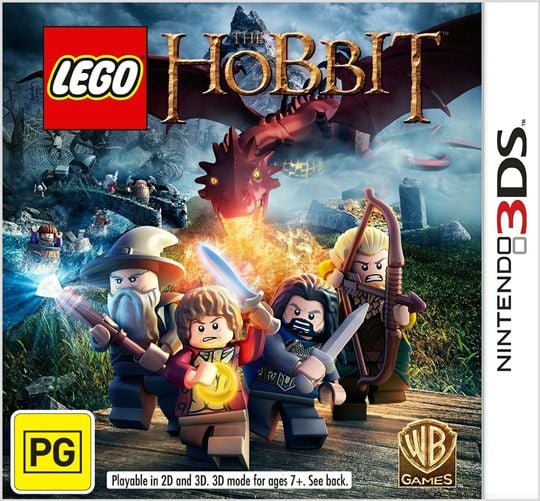 LEGO The Hobbit 3DS - Gametraders Modbury Heights