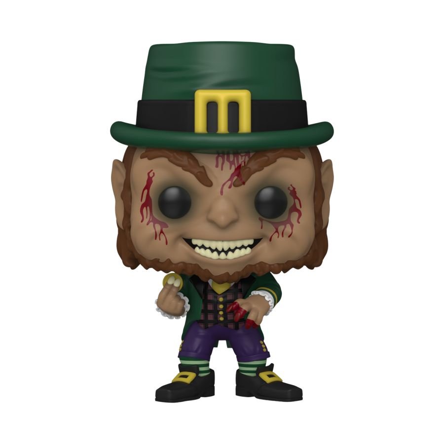 Leprechaun - Leprechaun Blood - Splattered US Exclusive Pop! Vinyl - Gametraders Modbury Heights