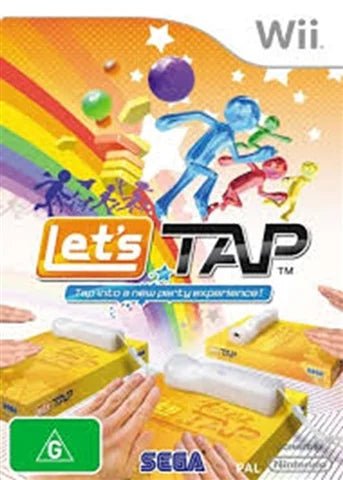 Let's Tap Wii - Gametraders Modbury Heights
