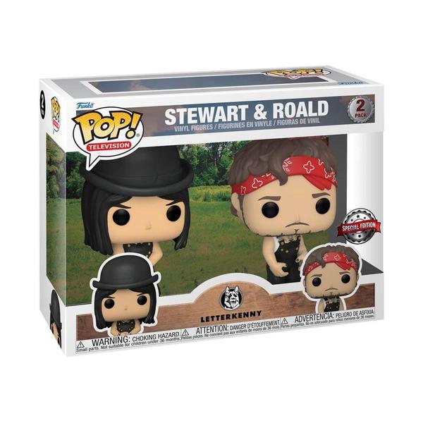Letterkenny - Stewart & Roald US Exclusive Pop! Vinyl 2 - Pack - Gametraders Modbury Heights