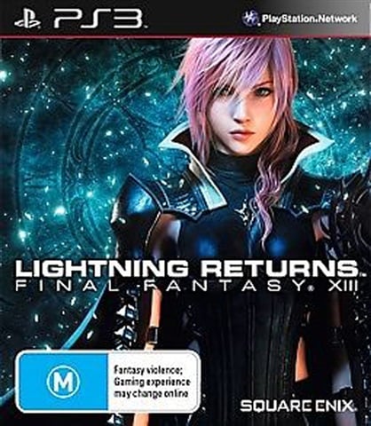 Lightning Returns Final Fantasy XIII PS3 - Gametraders Modbury Heights