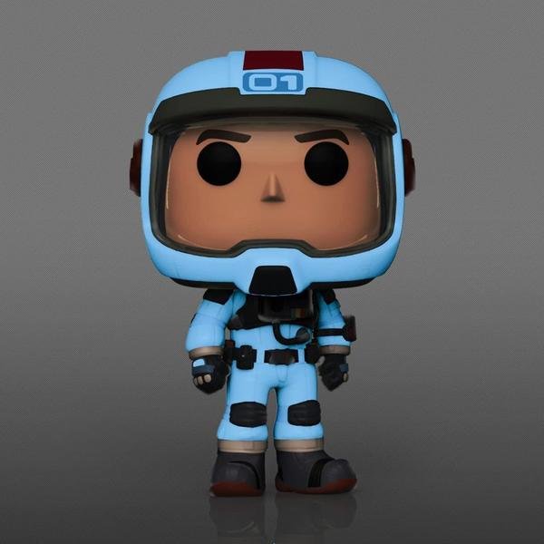 Lightyear (2022) - Buzz Lightyear XL - 01 Glow US Exclusive Pop! Vinyl - Gametraders Modbury Heights