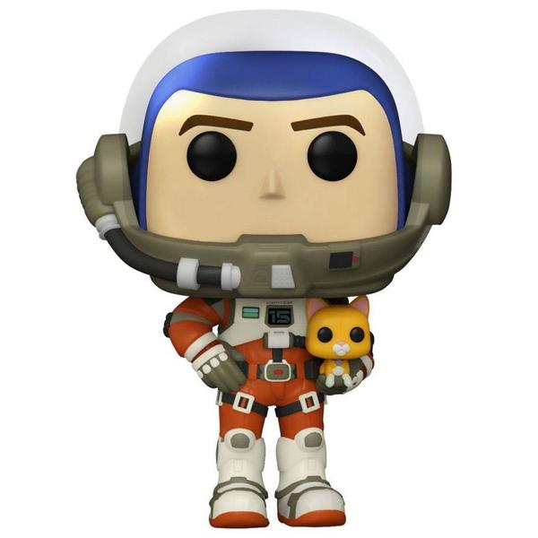 Lightyear (2022) - Buzz Lightyear XL - 15 with Sox Pop! Vinyl - Gametraders Modbury Heights