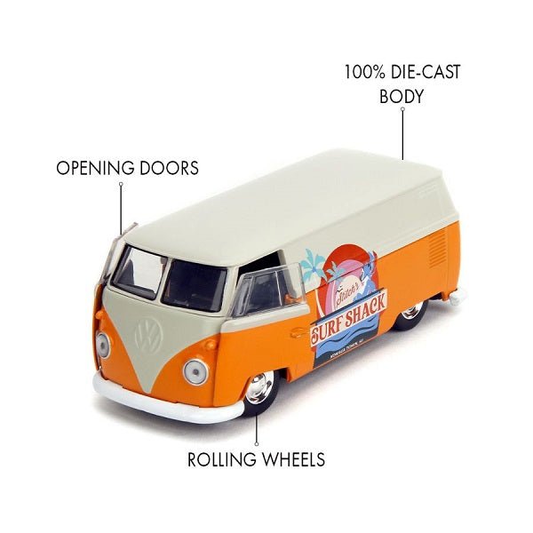 Lilo and Stitch - 1961 VW Bus 1:32 Scale Diecast Vehicle - Gametraders Modbury Heights