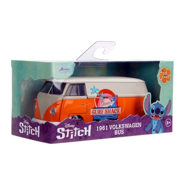 Lilo and Stitch - 1961 VW Bus 1:32 Scale Diecast Vehicle - Gametraders Modbury Heights