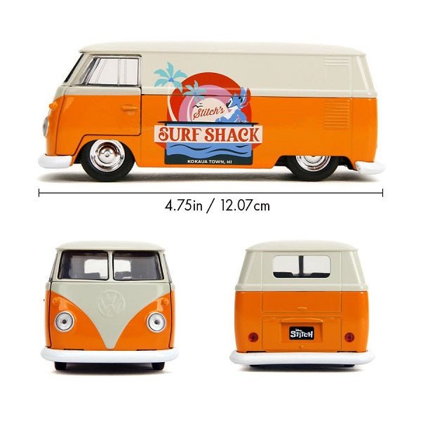 Lilo and Stitch - 1961 VW Bus 1:32 Scale Diecast Vehicle - Gametraders Modbury Heights