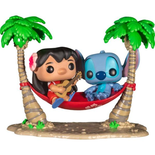 Lilo and Stitch - Hammock US Exclusive Pop! Vinyl Moment - Gametraders Modbury Heights