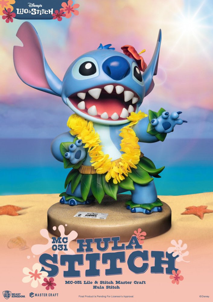 Lilo and Stitch - Hula Stitch Master Craft Figure - Gametraders Modbury Heights