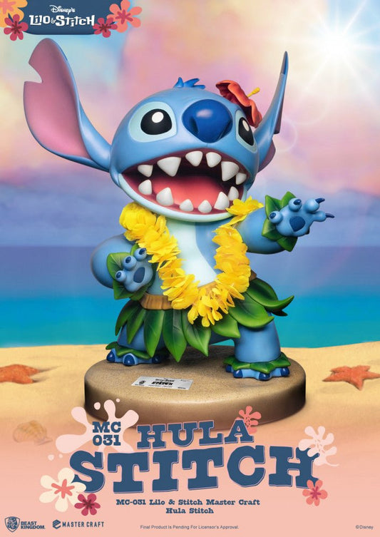 Lilo and Stitch - Hula Stitch Master Craft Figure - Gametraders Modbury Heights