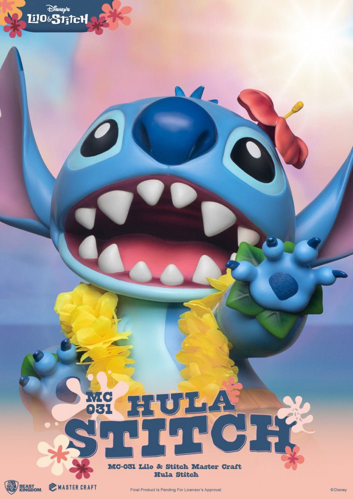 Lilo and Stitch - Hula Stitch Master Craft Figure - Gametraders Modbury Heights