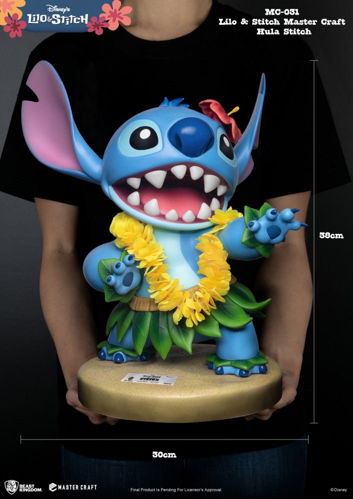 Lilo and Stitch - Hula Stitch Master Craft Figure - Gametraders Modbury Heights