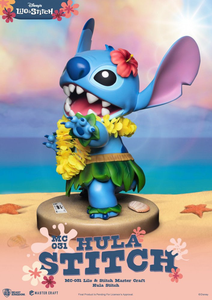 Lilo and Stitch - Hula Stitch Master Craft Figure - Gametraders Modbury Heights