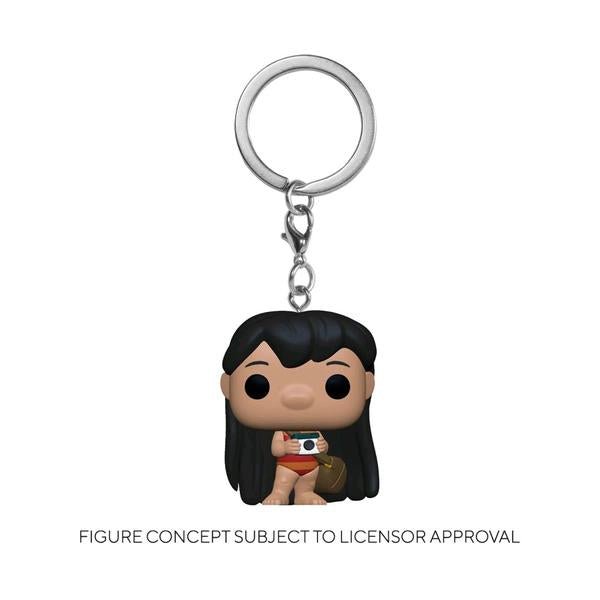 Lilo and Stitch - Lilo with Camera Pocket Pop! Vinyl Keychain - Gametraders Modbury Heights